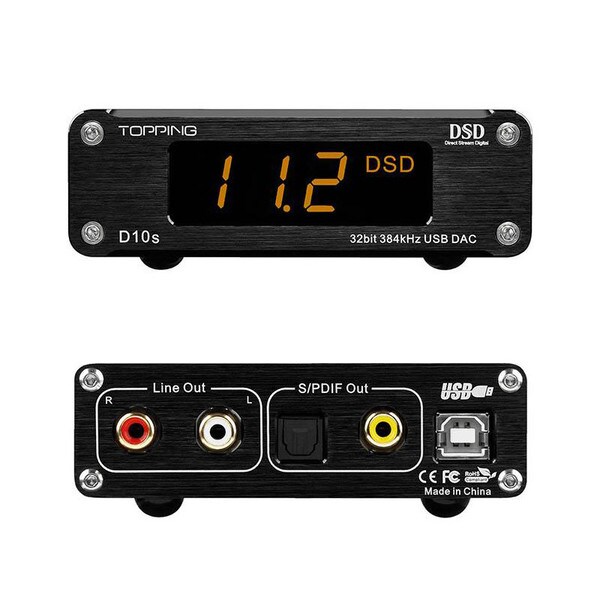 Main product image for Topping D10s Digital to Analog Converter220-204